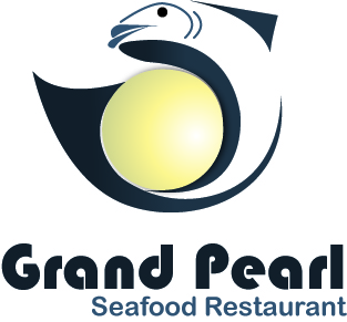 Logo Design by adriana for GRAND PEARL SEAFOOD RESTAURANT | Design #126171