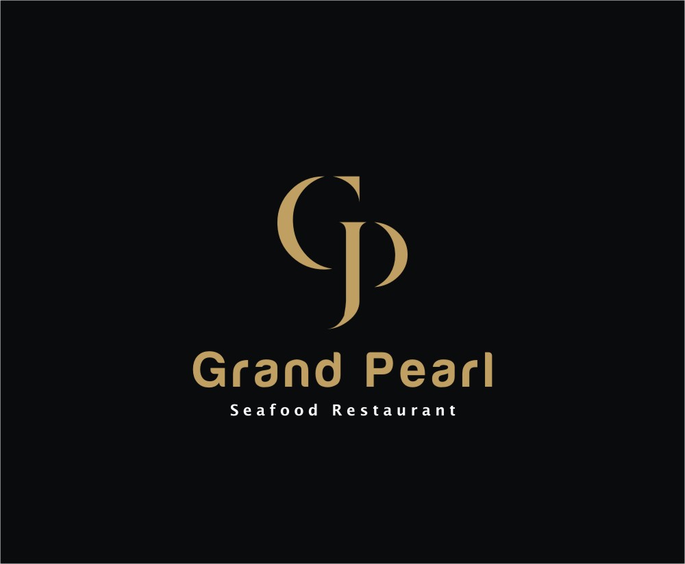 Logo Design by DesignRAJU for GRAND PEARL SEAFOOD RESTAURANT | Design: #126858