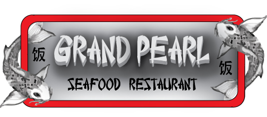 Logo Design by Mike Oliver for GRAND PEARL SEAFOOD RESTAURANT | Design #119267