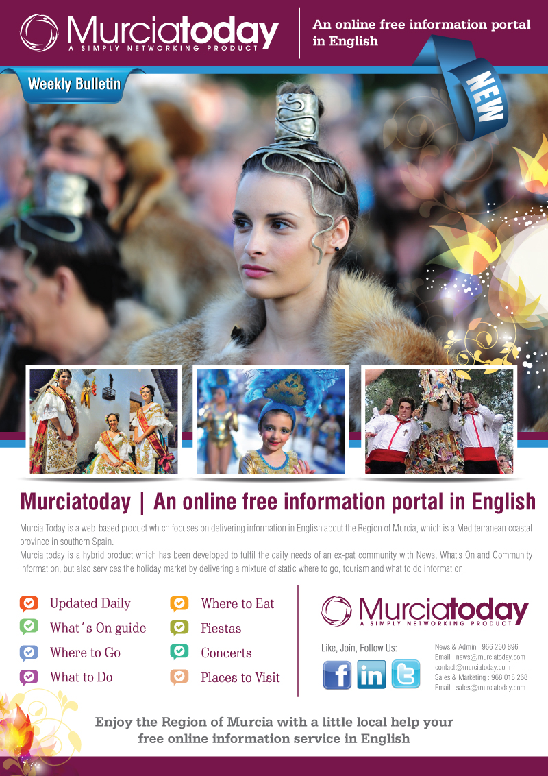Graphic Design by Biswajit for Murcia Today | Design #1017692