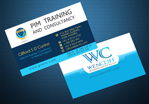 Business Card Design by Elkana Letting