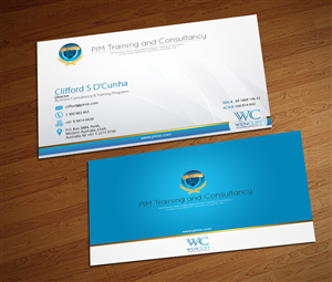 Visitenkarten-Design von Hammad Ali für WENCLIFF Business Group Pty T/as PIM Training & Consultancy | Design #3760111