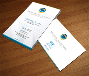 Business Card Design by Hammad Ali for WENCLIFF Business Group Pty T/as PIM Training & Consultancy | Design: #3764665