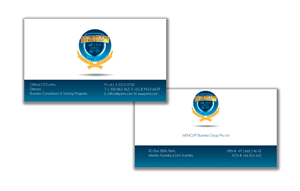 Business Card Design by Design by Belinda Gillies for WENCLIFF Business Group Pty T/as PIM Training & Consultancy | Design: #3768272