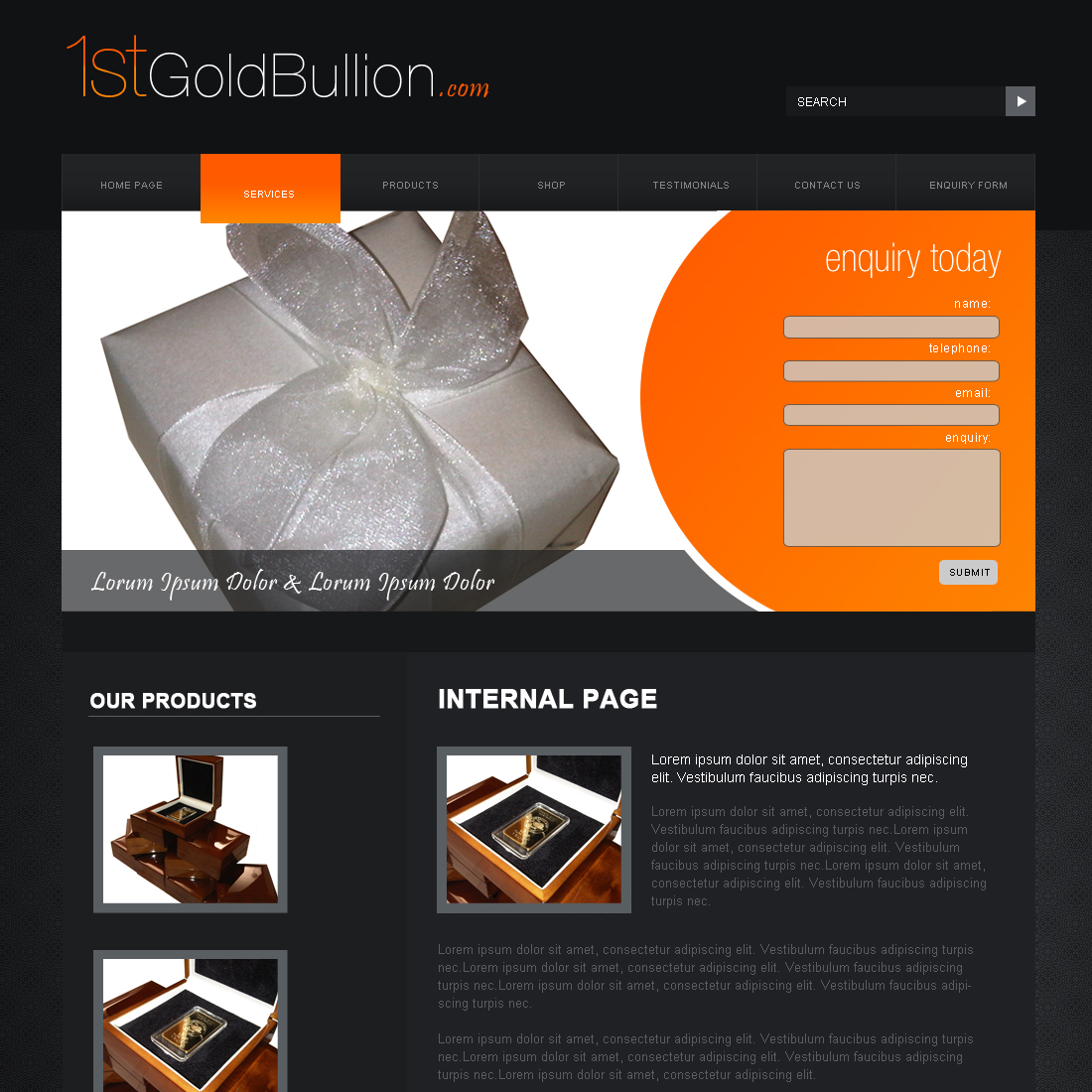 Web Design by Oxi Internet for this project | Design: #123418