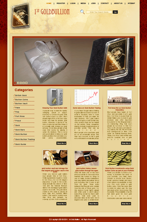 Web Design by Xtilez for this project | Design #119870