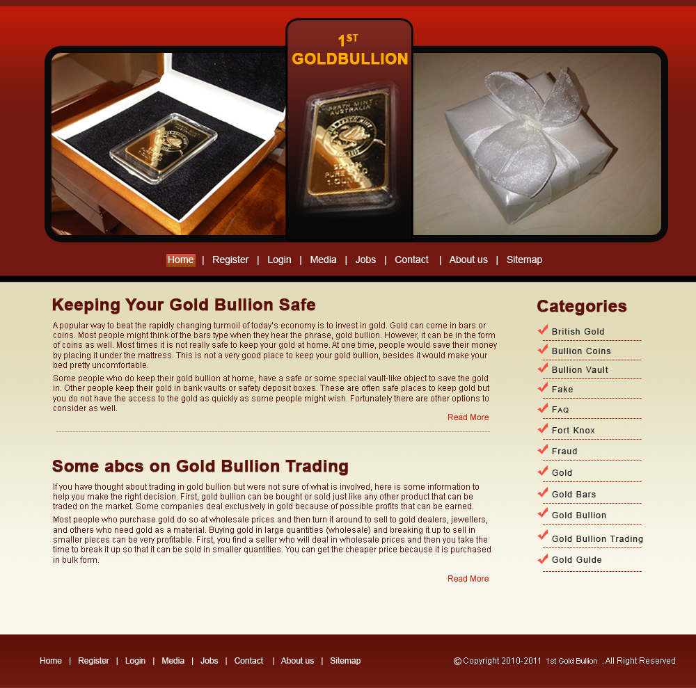 Web Design by Xtilez for this project | Design #121706