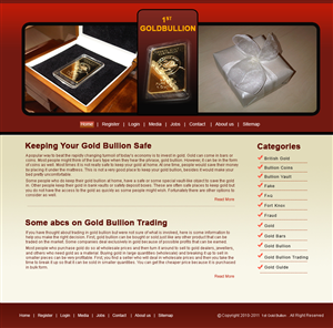 Web Design by Xtilez for this project | Design: #121706