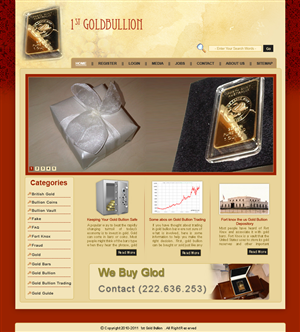 Web Design by Xtilez for this project | Design: #122009