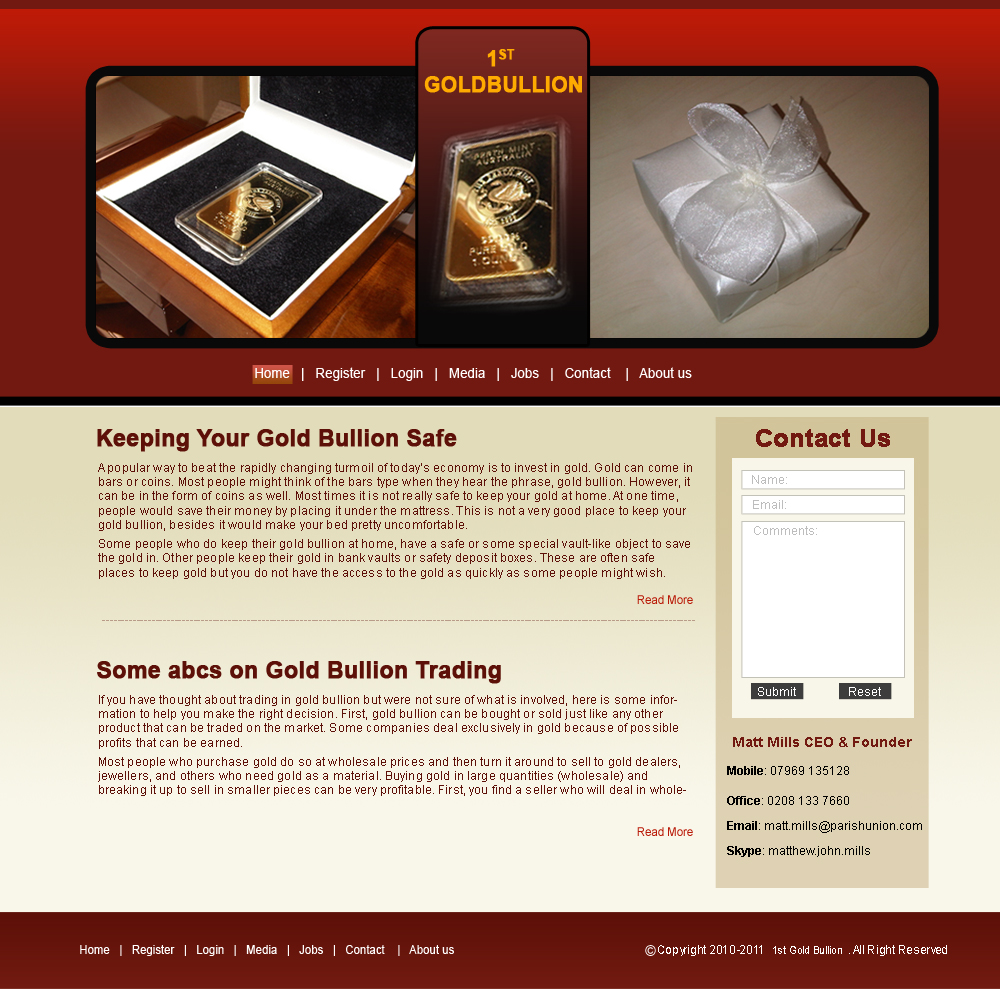 Web Design by Xtilez for this project | Design #122235