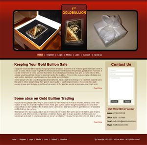 Web Design by Xtilez for this project | Design: #122235