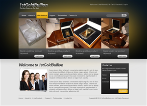 Web Design by Carp Vlad for this project | Design: #120837