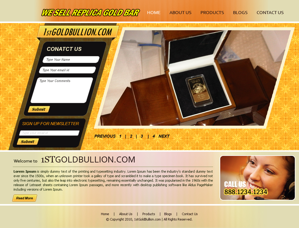 Web Design by Wills for this project | Design #121918