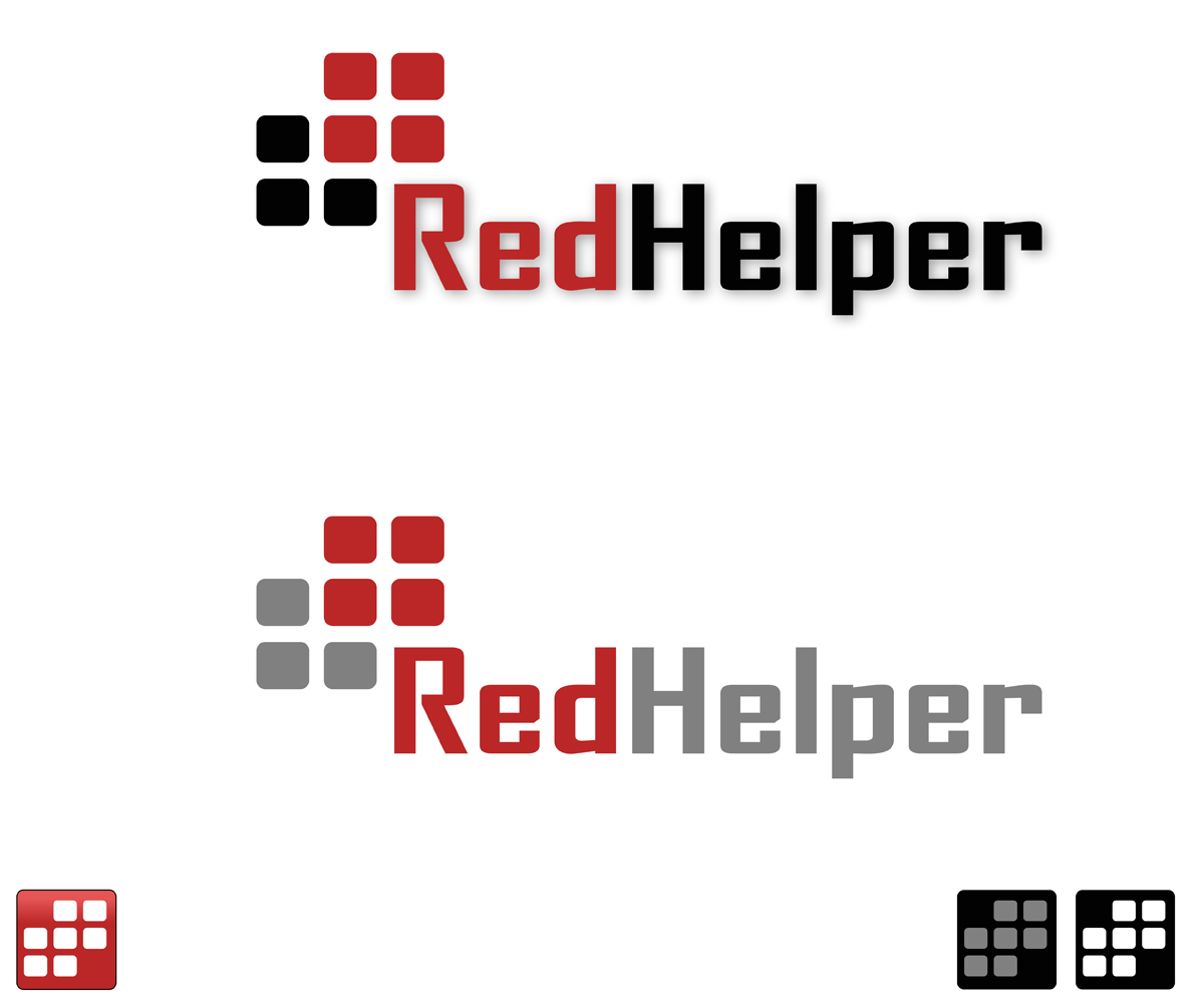 Logo Design by Shay for RedHelper | Design #1778685