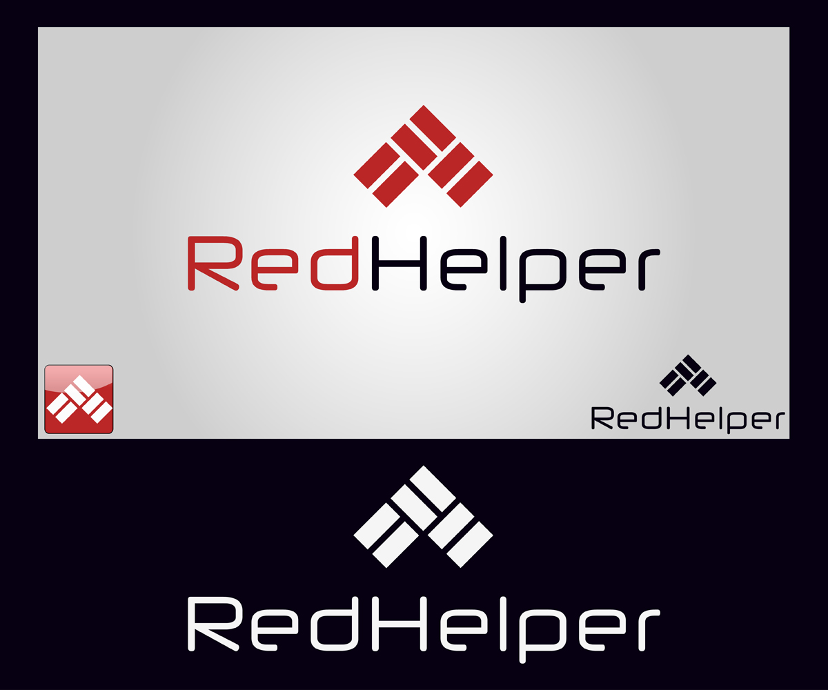 Logo Design by Shay for RedHelper | Design #1778702