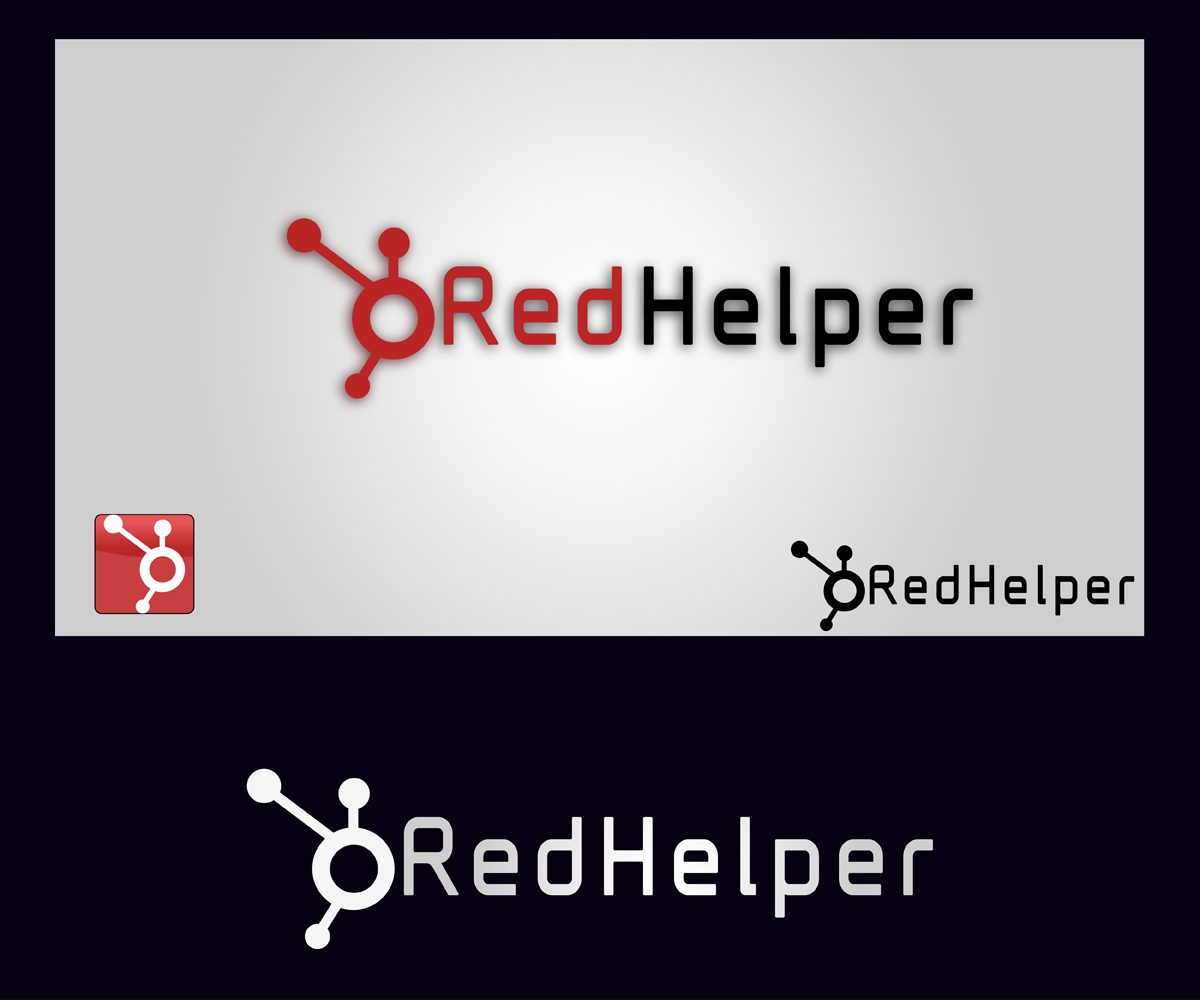 Logo Design by Shay for RedHelper | Design #1778729