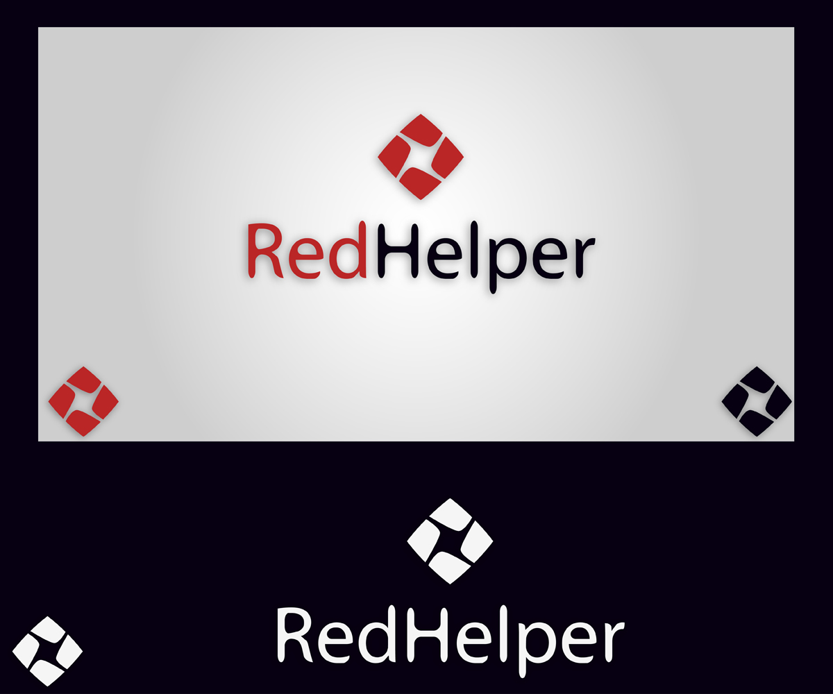 Logo Design by Shay for RedHelper | Design #1778780