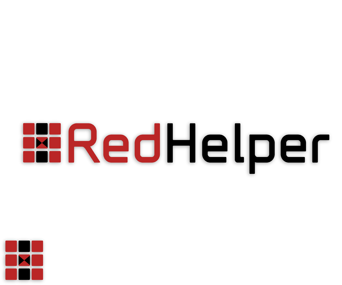 Logo Design by Shay for RedHelper | Design #1778819