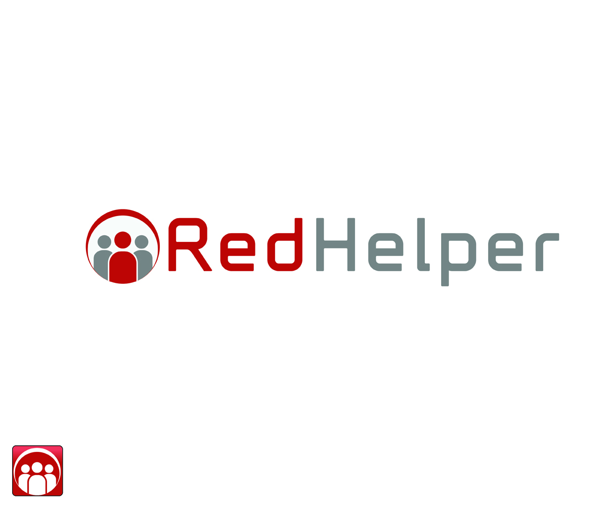 Logo Design by Shay for RedHelper | Design #1778948