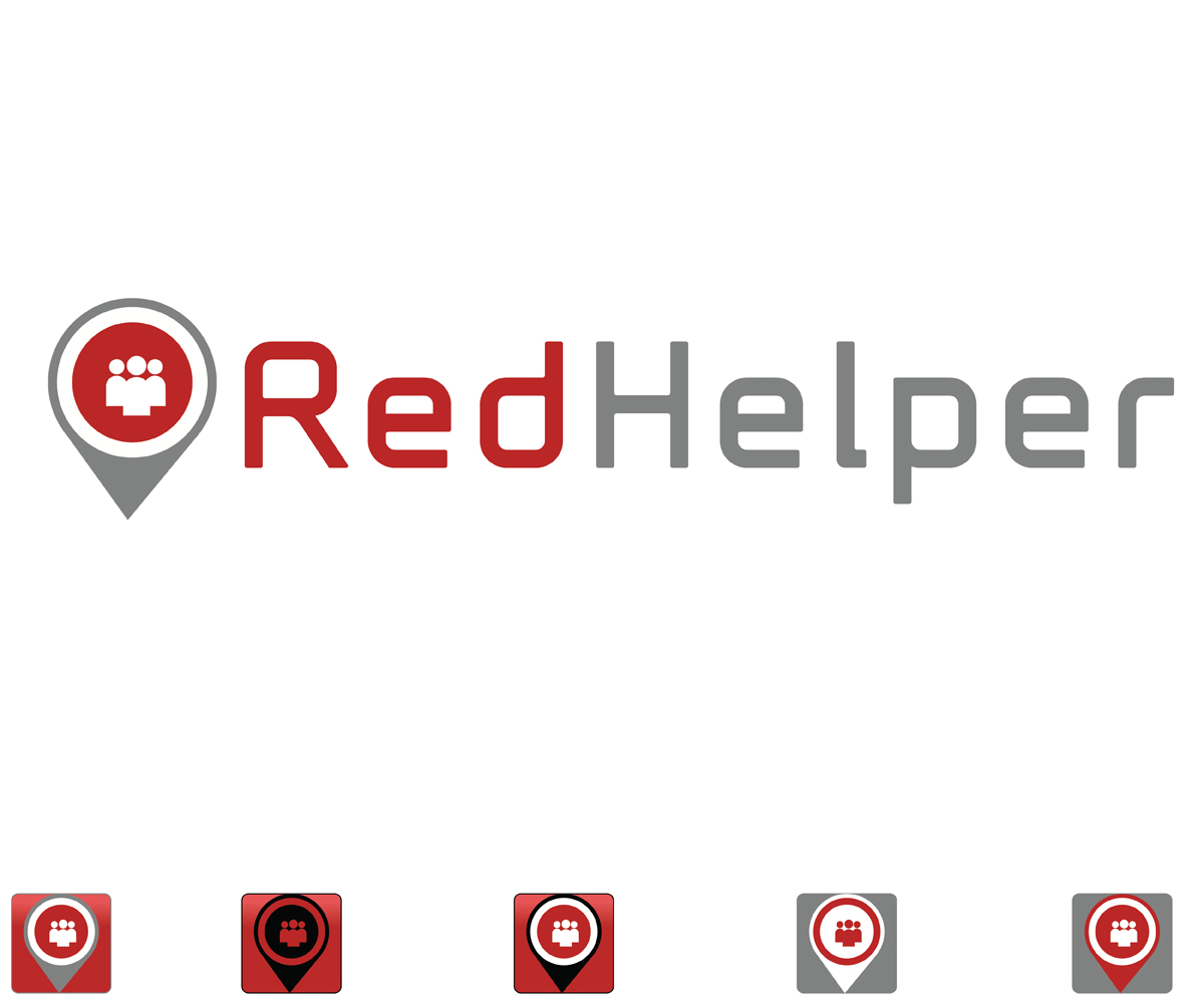 Logo Design by Shay for RedHelper | Design #1779021