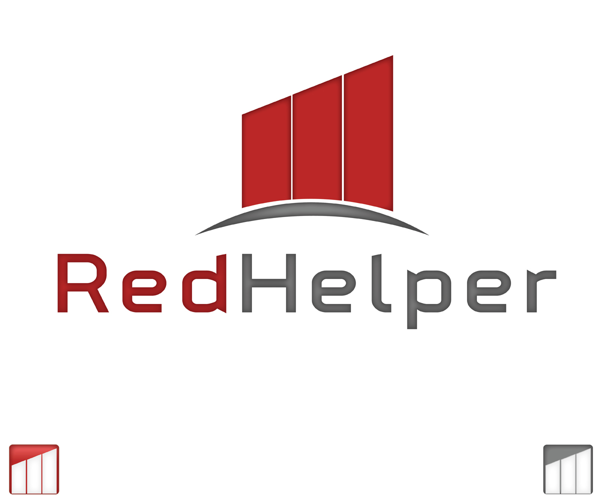 Logo Design by Shay for RedHelper | Design #1779129