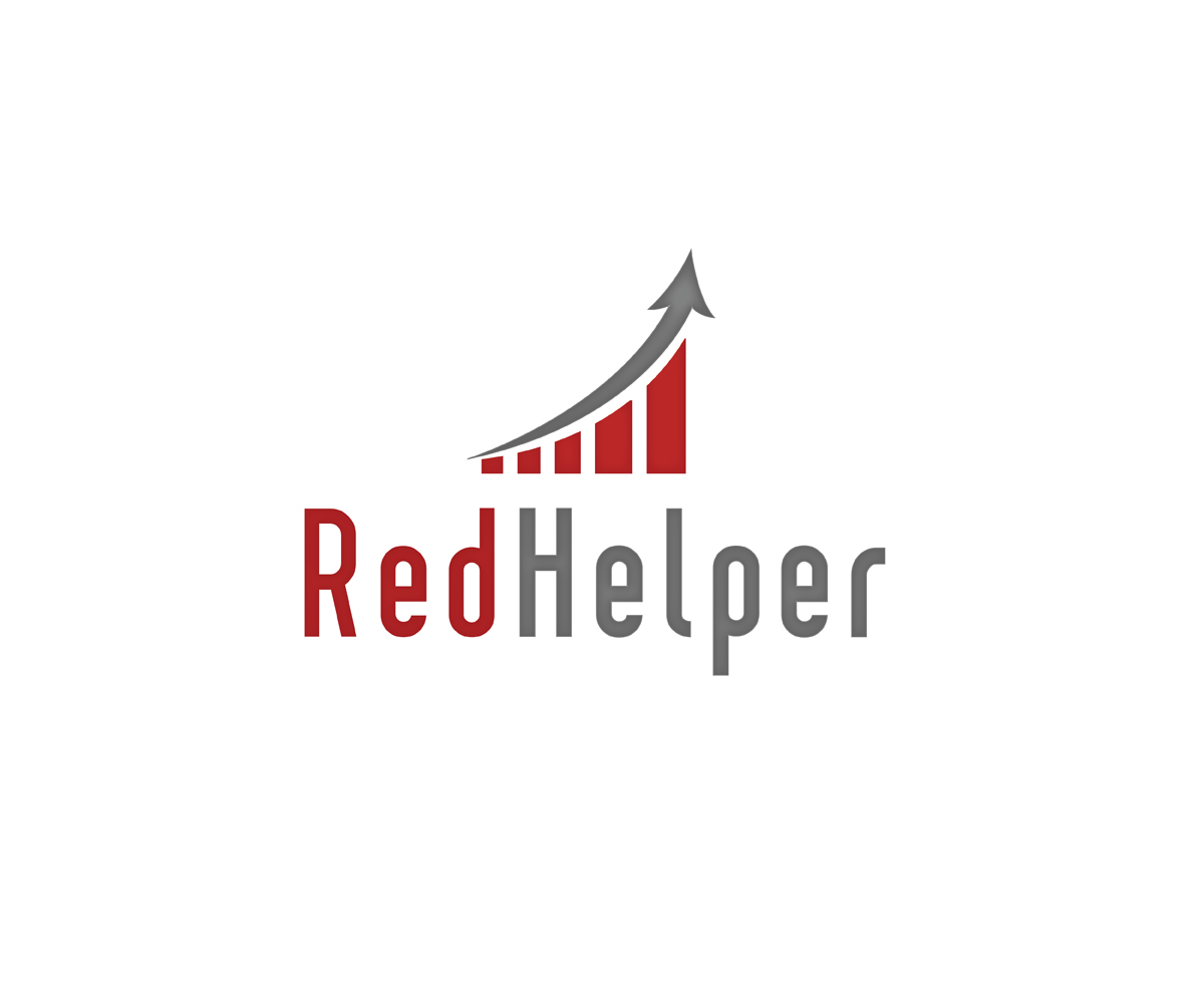 Logo Design by Shay for RedHelper | Design #1779191