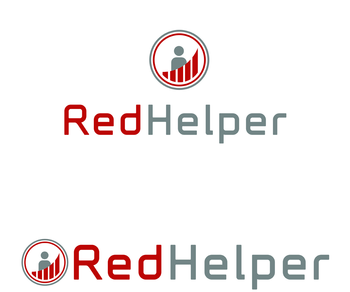 Logo Design by Shay for RedHelper | Design #1779938