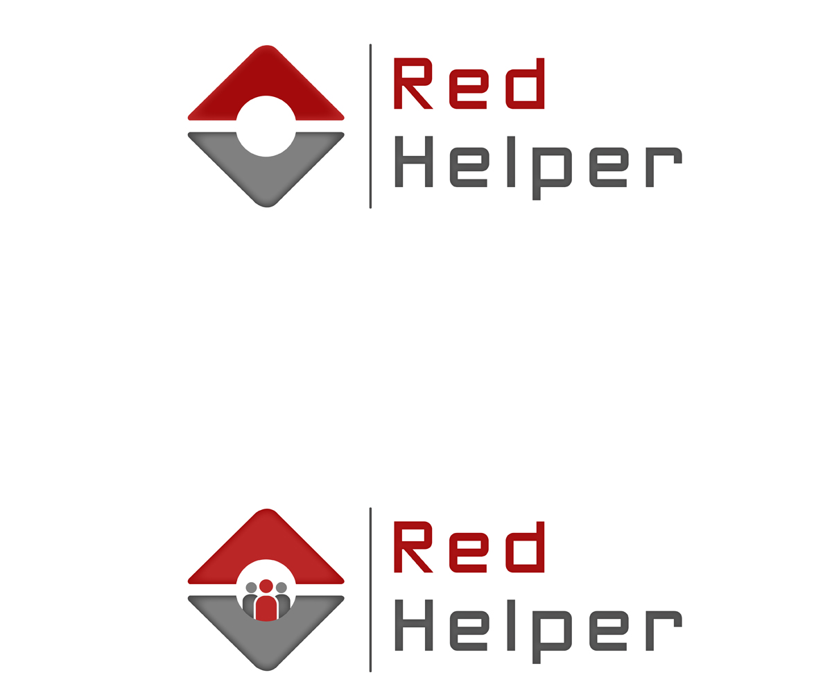 Logo Design by Shay for RedHelper | Design #1791324