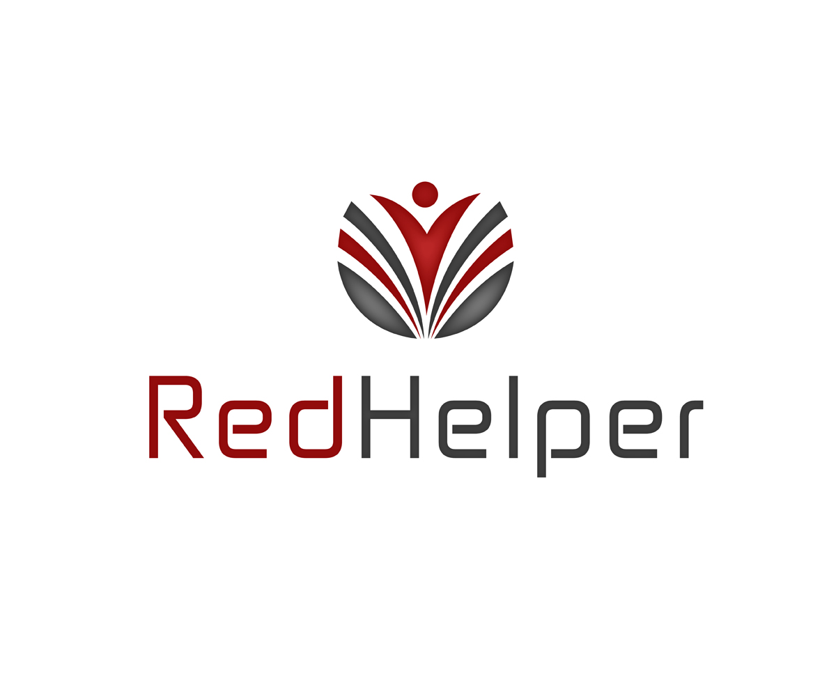 Logo Design by Shay for RedHelper | Design #1791578