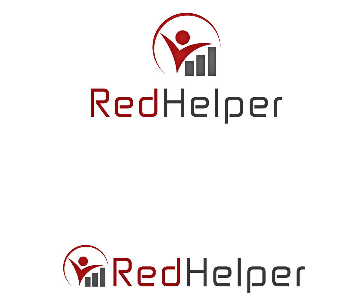 Logo Design by Shay for RedHelper | Design #1791582