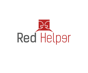 Logo Design by Neo Ink for RedHelper | Design #1793364