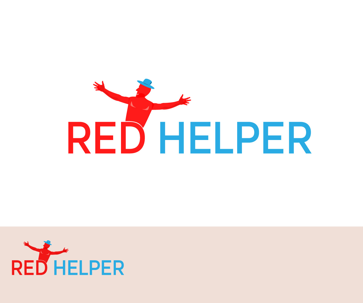 Logo Design by LEVI ABREU for RedHelper | Design #1794549