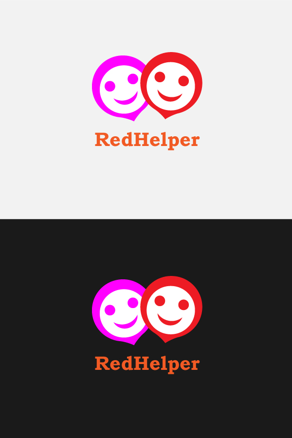 Logo Design by leebswz for RedHelper | Design #1746250