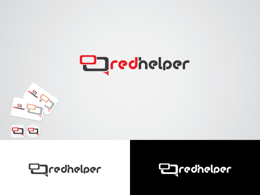 Logo Design by GraphicSolver for RedHelper | Design #1840618