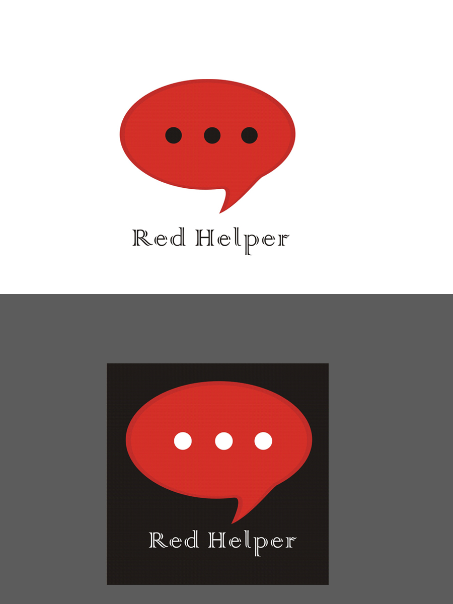 Logo Design by cujay7 for RedHelper | Design #1754615