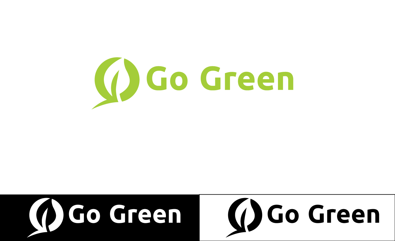 Logo Design by Jaydevb for Go Green | Design #3762650