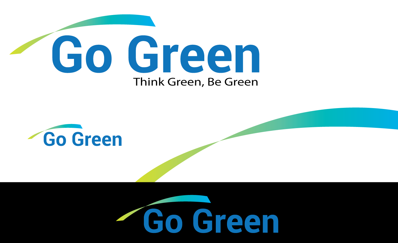 Logo Design by Jaydevb for Go Green | Design #3769769
