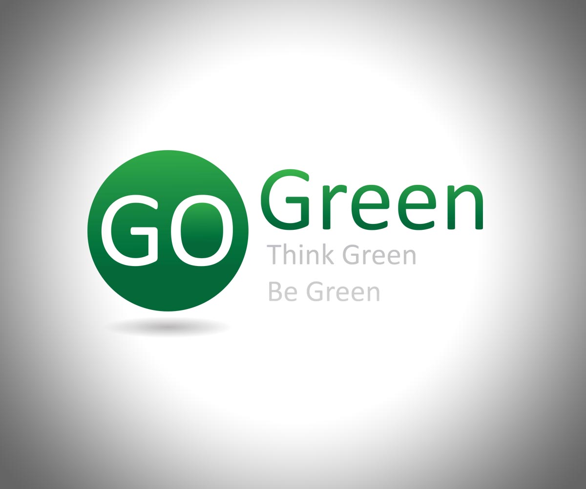 Logo Design by Frant Adrian for Go Green | Design #3789221