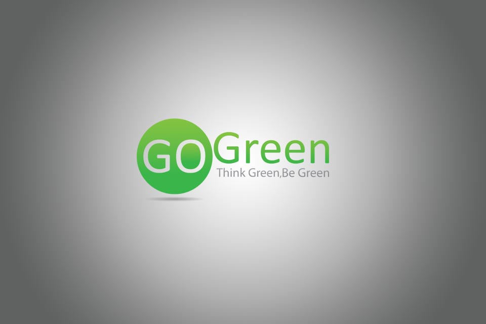 Logo Design by Frant Adrian for Go Green | Design #3792823