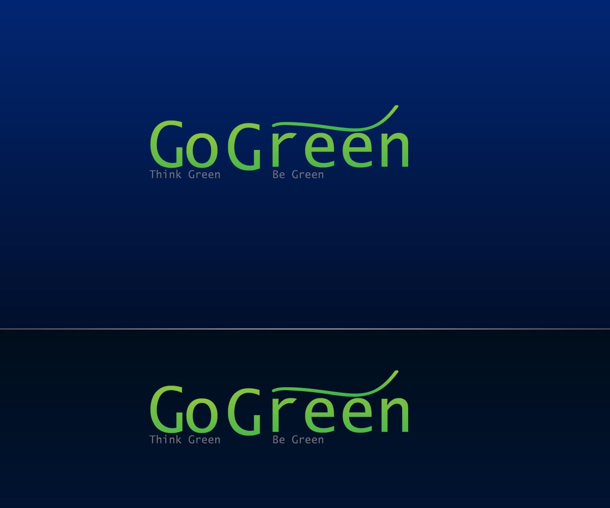 Logo Design by Frant Adrian for Go Green | Design #3793630