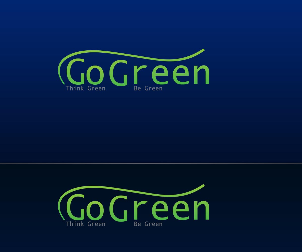 Logo Design by Frant Adrian for Go Green | Design #3793680