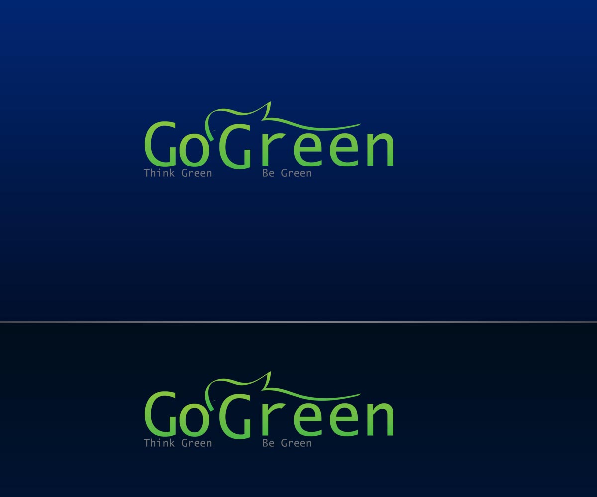 Logo Design by Frant Adrian for Go Green | Design #3793727