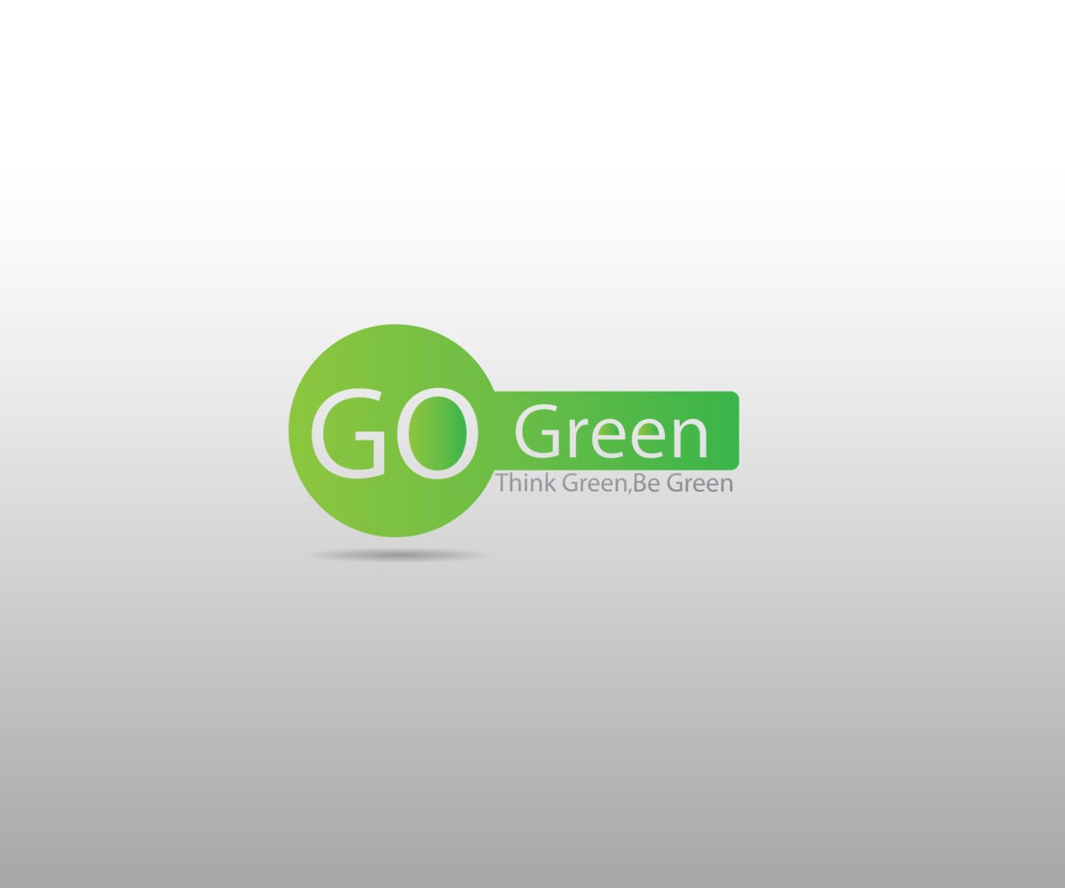 Logo Design by Frant Adrian for Go Green | Design #3798962