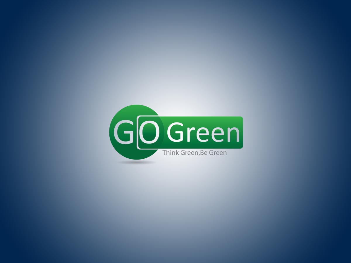 Logo Design by Frant Adrian for Go Green | Design #3799322