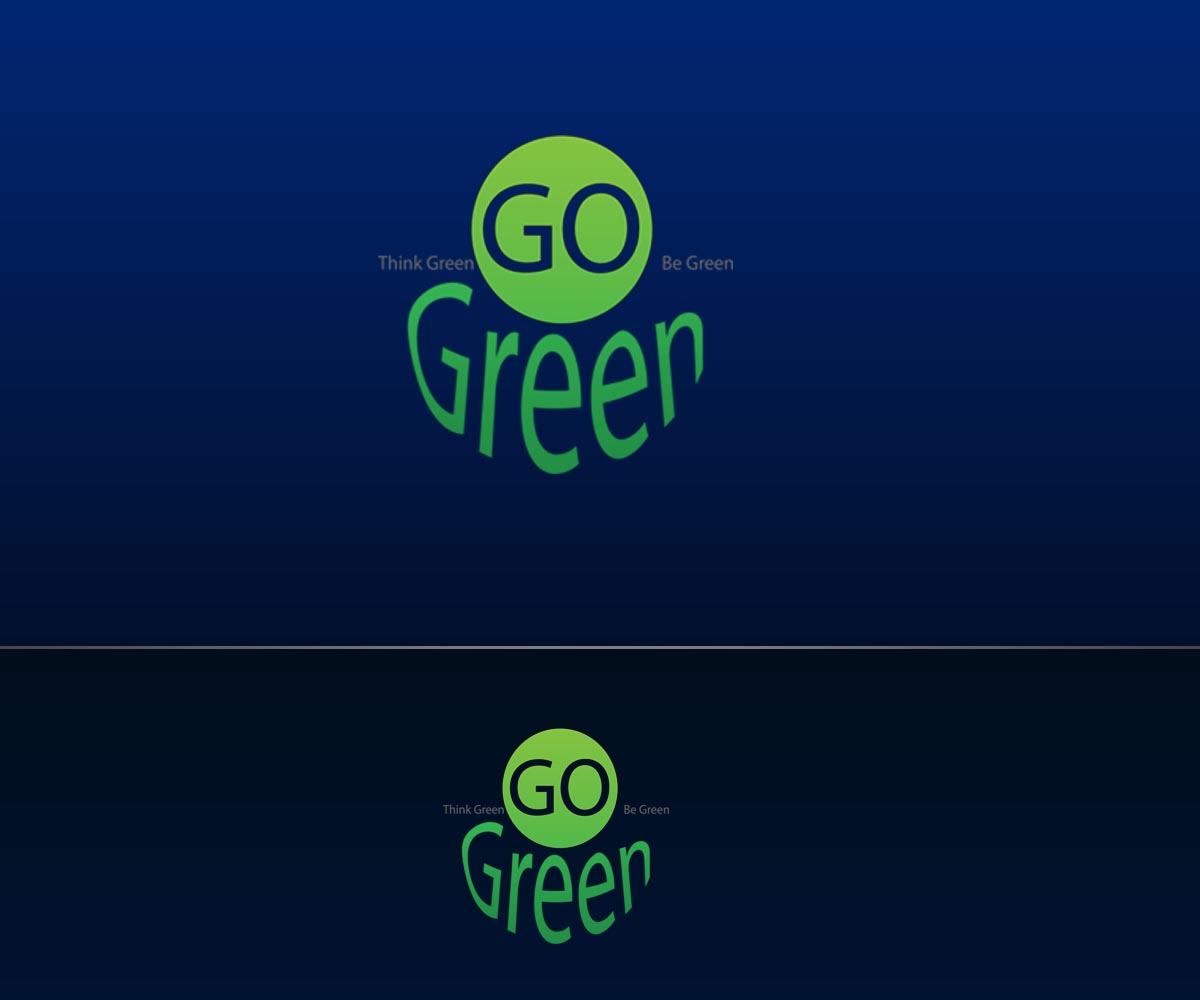 Logo Design by Frant Adrian for Go Green | Design #3803909