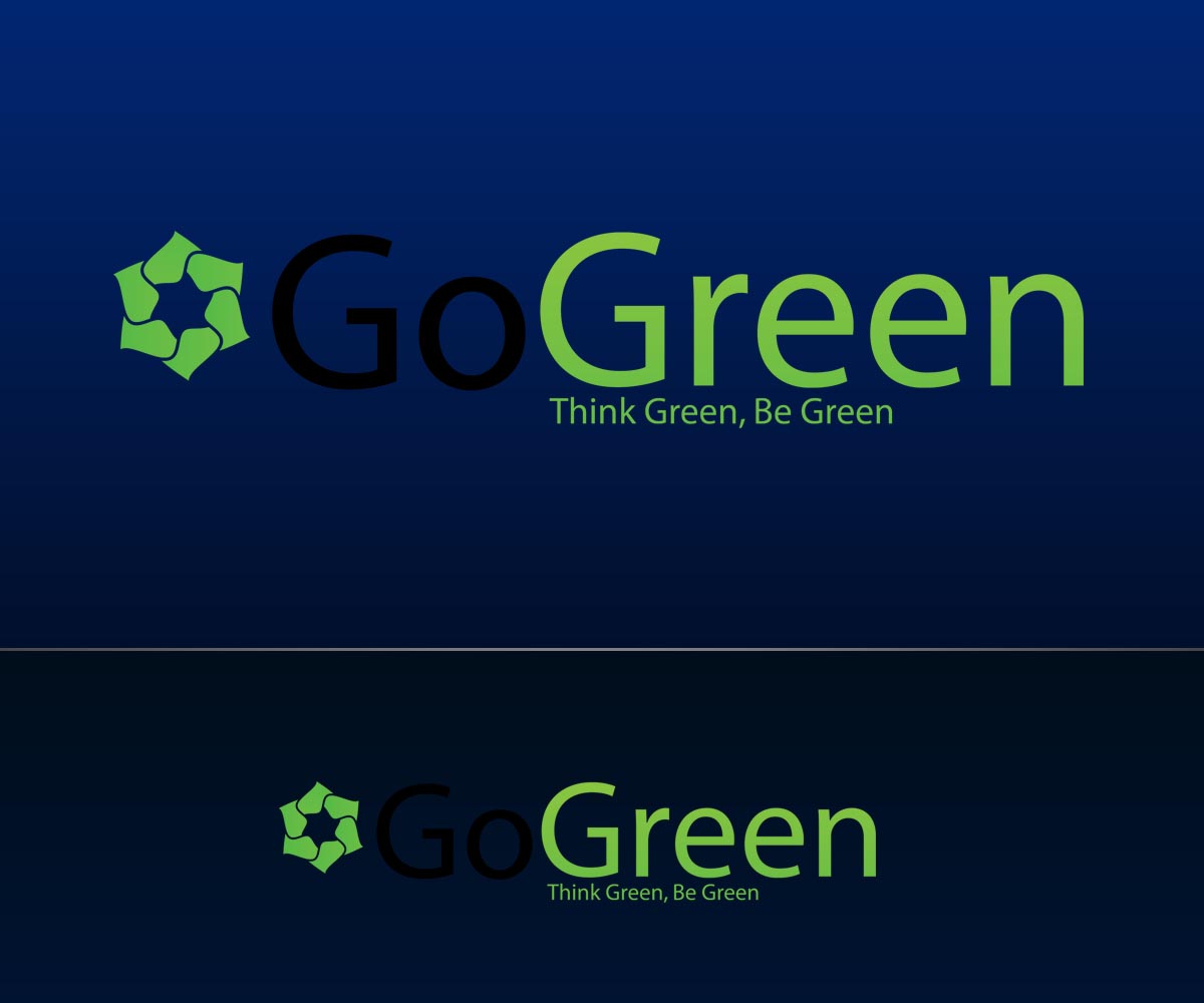 Logo Design by Frant Adrian for Go Green | Design #3809892