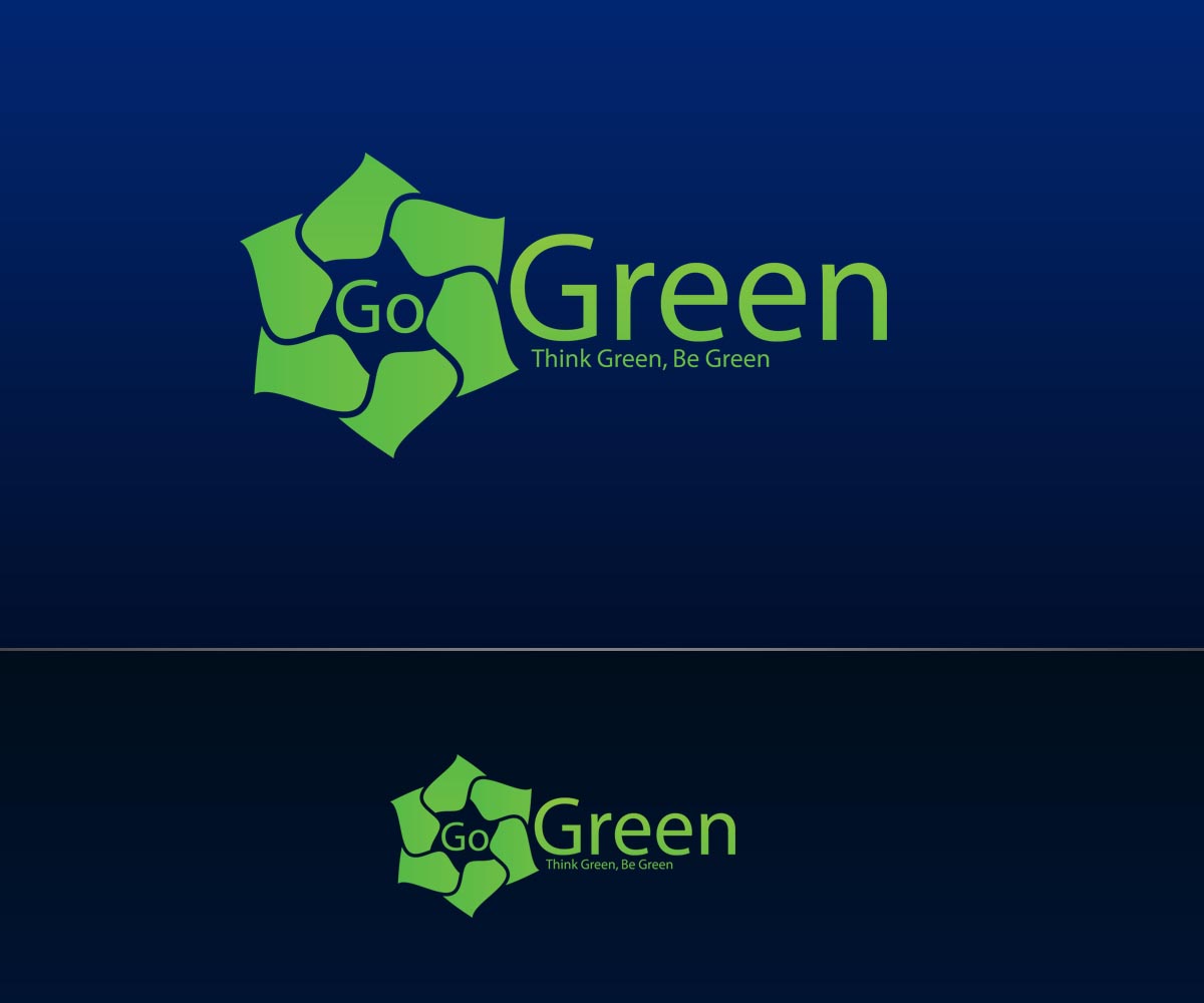 Logo-Design von Frant Adrian für Go Green | Design #3809931