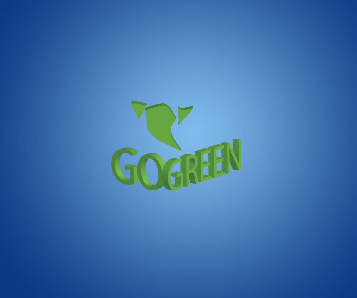 Logo Design by Frant Adrian for Go Green | Design #3821772