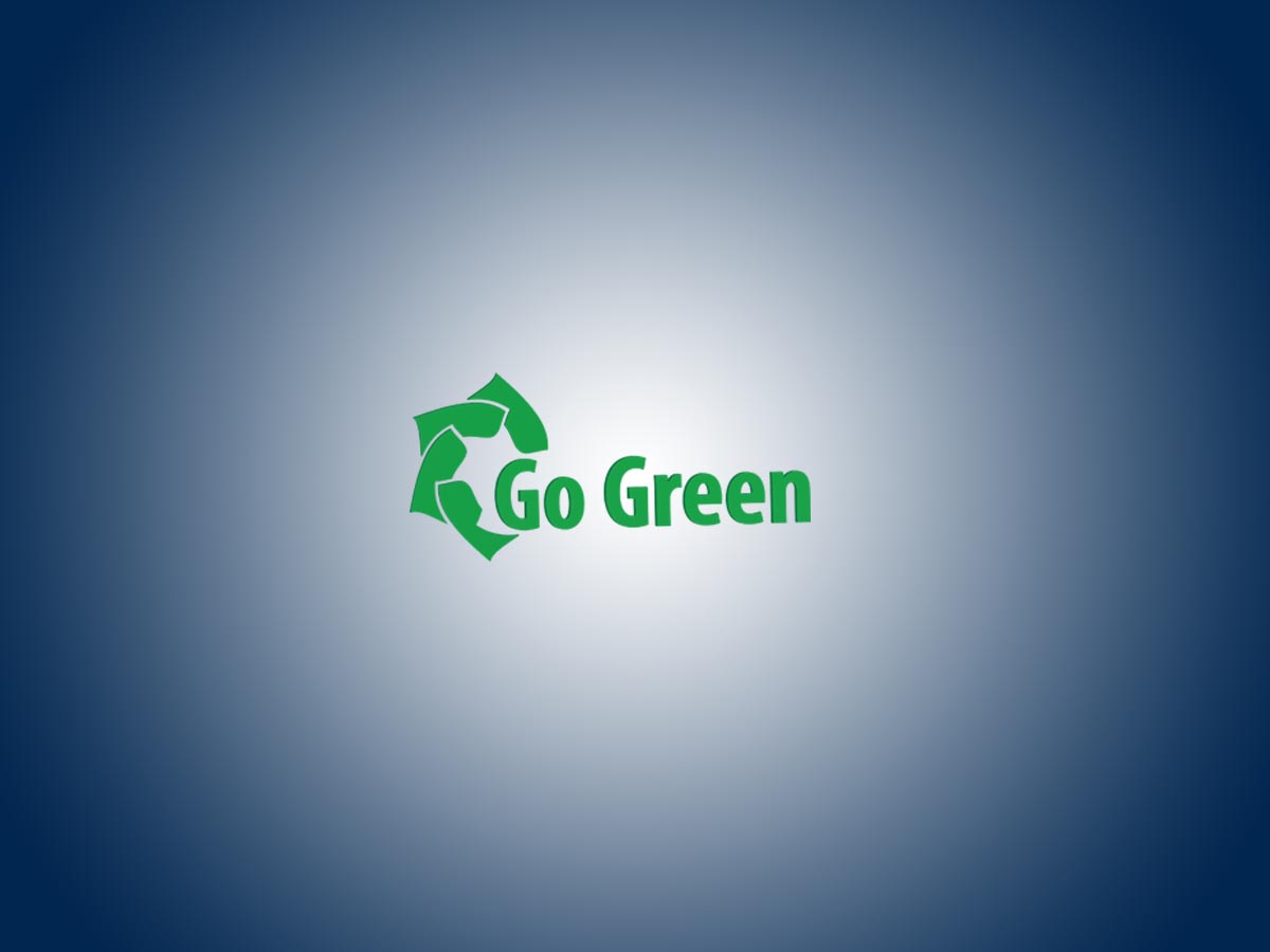 Logo Design by Frant Adrian for Go Green | Design #3839599