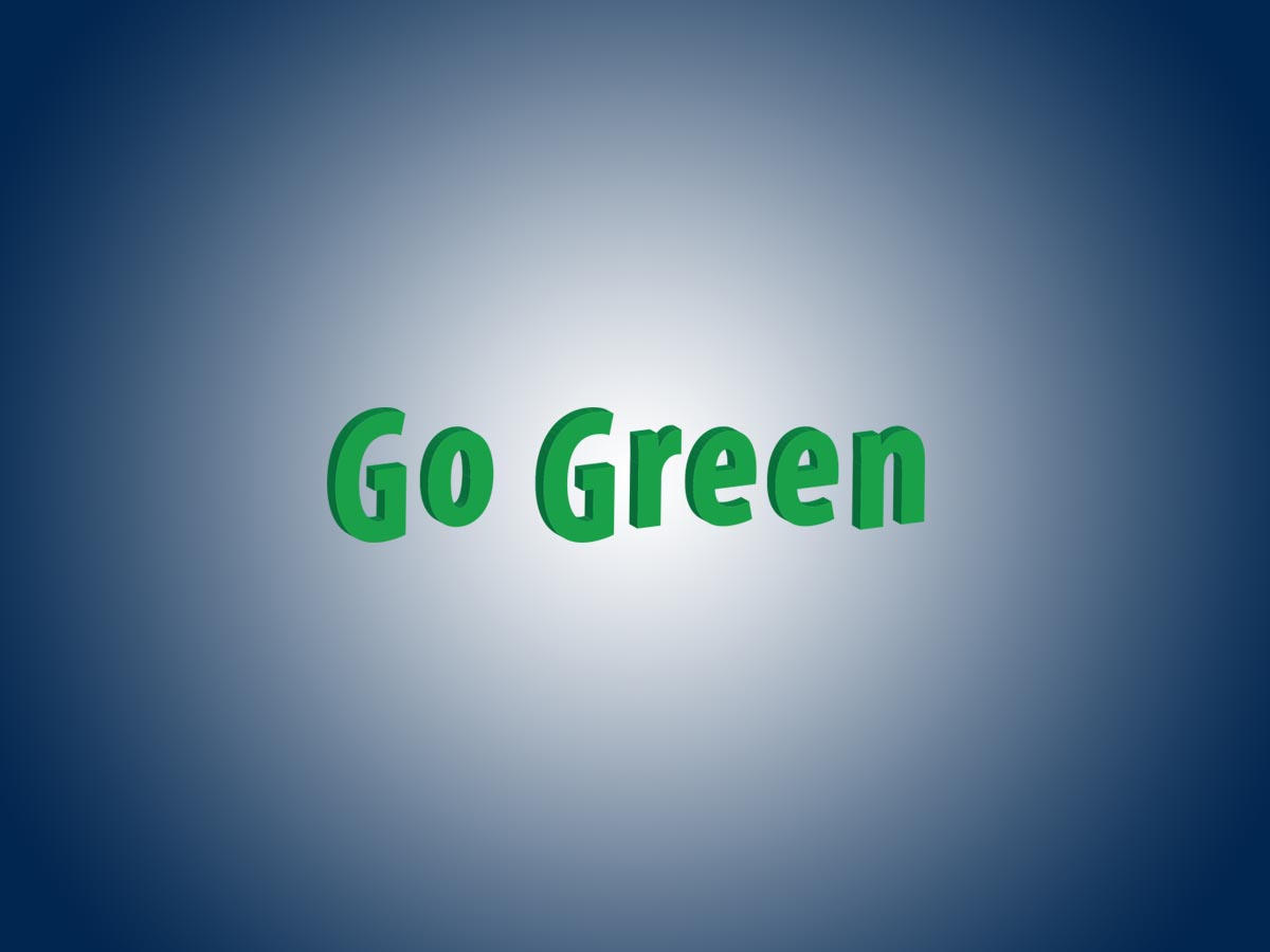 Logo Design by Frant Adrian for Go Green | Design #3839617